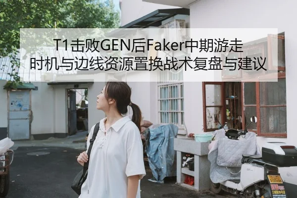 T1击败GEN后Faker中期游走时机与边线资源置换战术复盘与建议